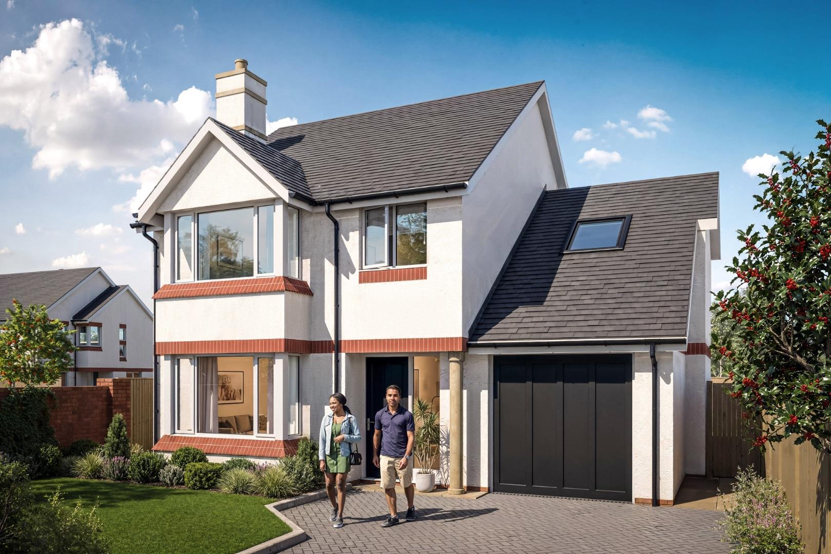4 bedroom  Detached House for Sale in Nomans Heath Nr. Malpas